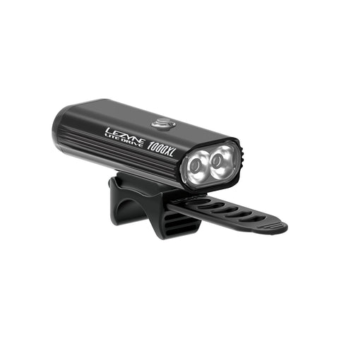Lezyne Lite Drive 1000XL + Strip Pro 300 Tail Light Bike Light Combo