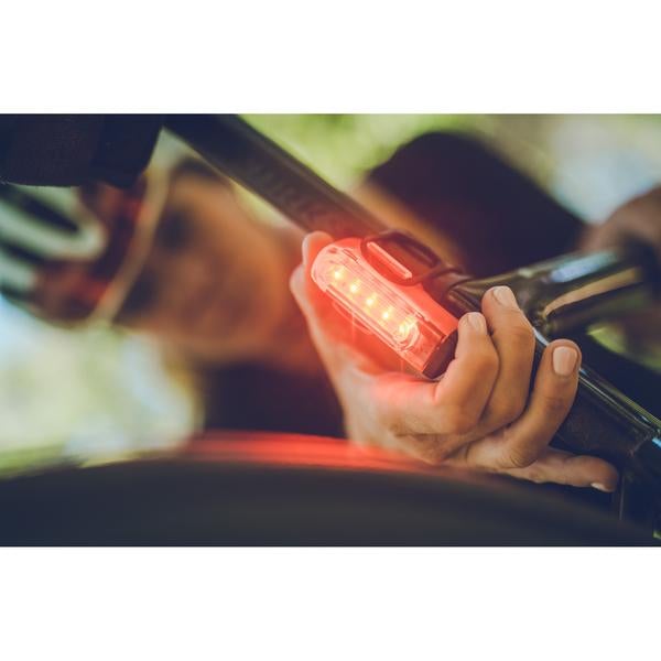 Lezyne Lite Drive 1000XL + Strip Pro 300 Tail Light Bike Light Combo