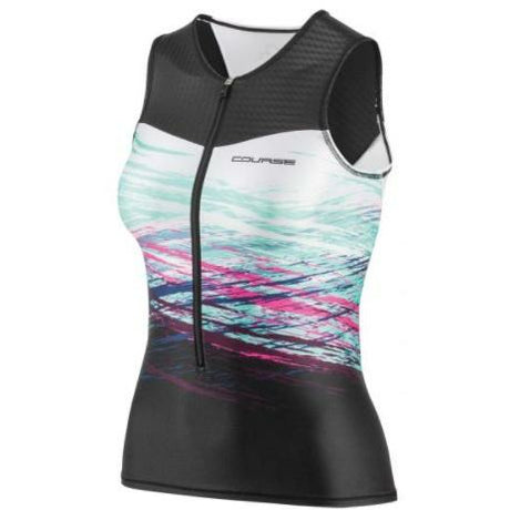 Louis Garneau Women's Course Vector Sleeveless Triathlon Top