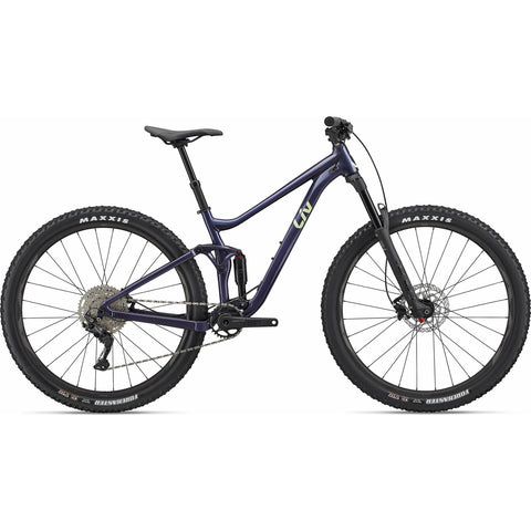 2022 Liv Embolden 2 Women's Full-Suspension Mountain Bike