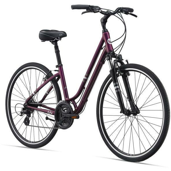 2021 Liv Flourish FS 1 Women's Rim Brake Hybrid Bike