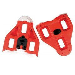 Look Delta Spinning Cleats - Red