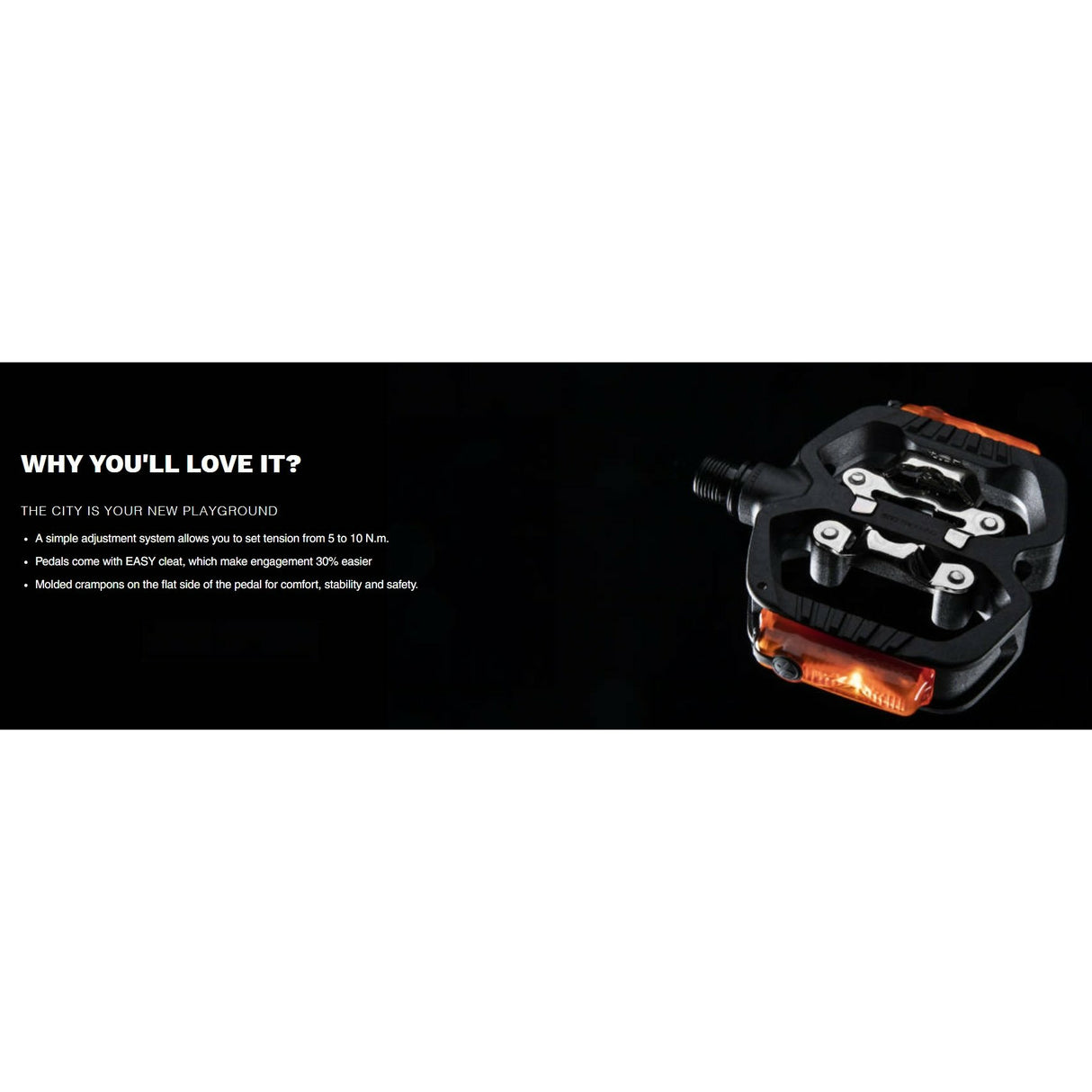 Look Geo Trekking Hybrid Pedal