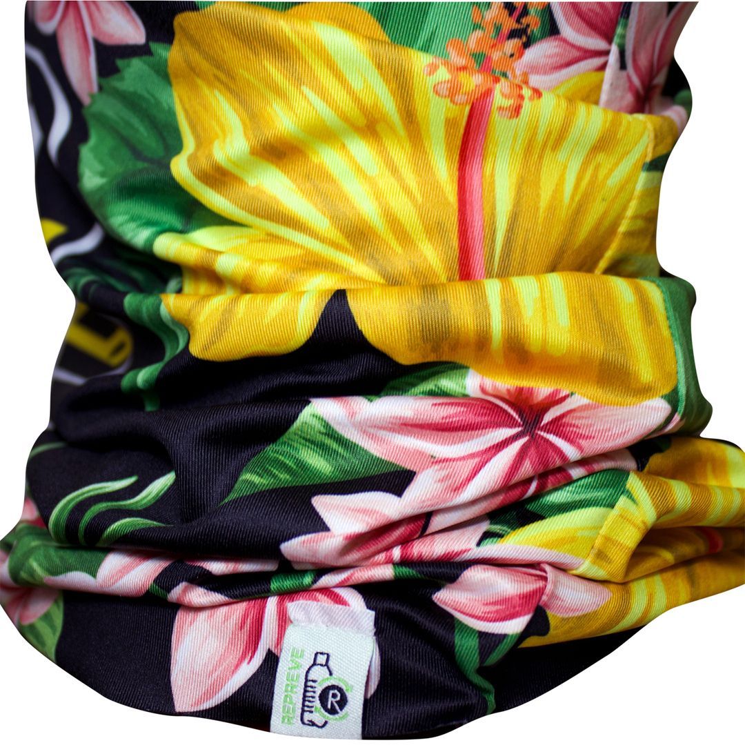 Mack Cycle Floral Repreve Buff