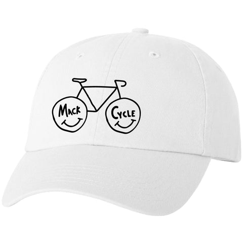 Mack Cycle Happy Riding Hat - Embroidered