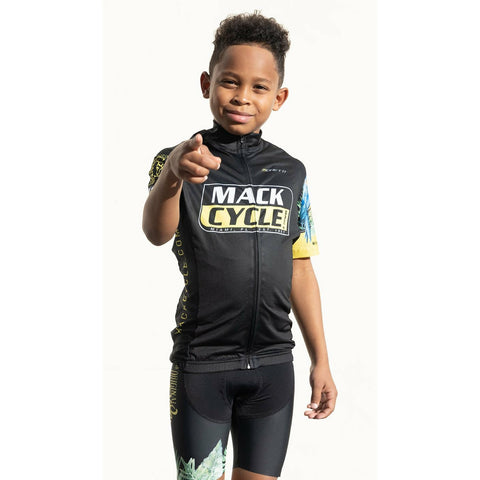 Mack Cycle Parrots - Kid's Cycling Short