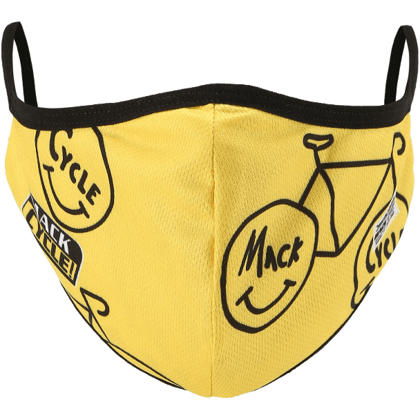 Mack Cycle Happy Riding Face Mask