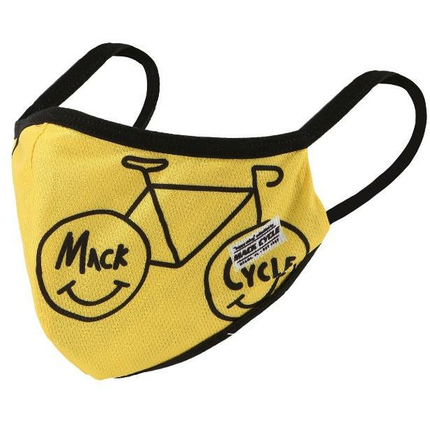Mack Cycle Happy Riding Face Mask