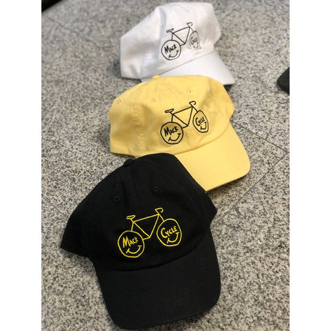 Mack Cycle Happy Riding Hat - Embroidered