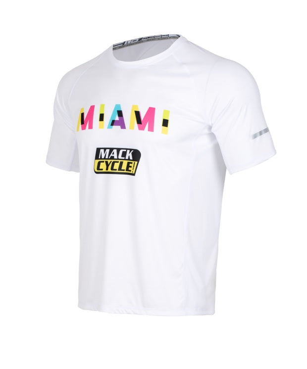 Miami Marathon Tech Tee Shirt
