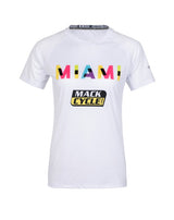 Women's Miami Marathon Tech Tee Shirt