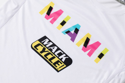 Women's Miami Marathon Tech Tee Shirt