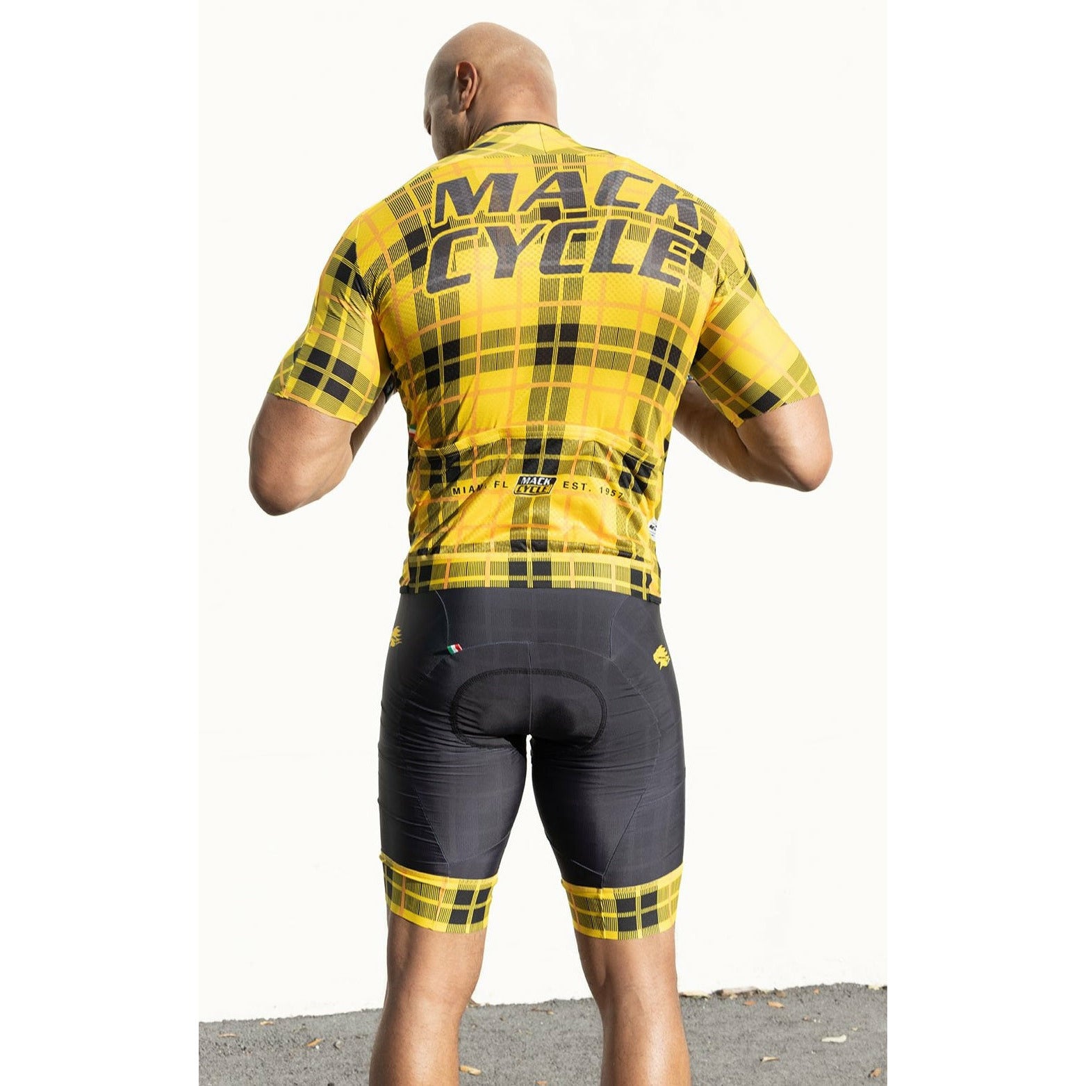 Men's Mack Cycle Cycling Bib Short ( Maximalism Collection )