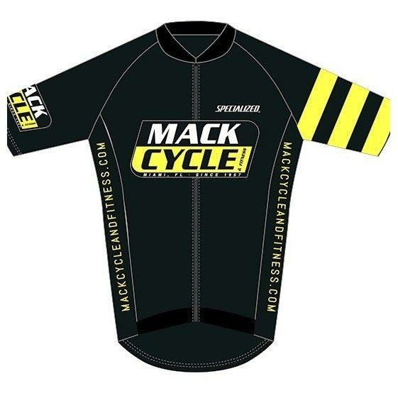 Women's Mack Cycle "Original Ride" Short Sleeve Cycling Jersey