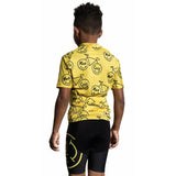 Kid's Happy Riding Cycling Kit Bundle (Jersey/Shorts/Buff)