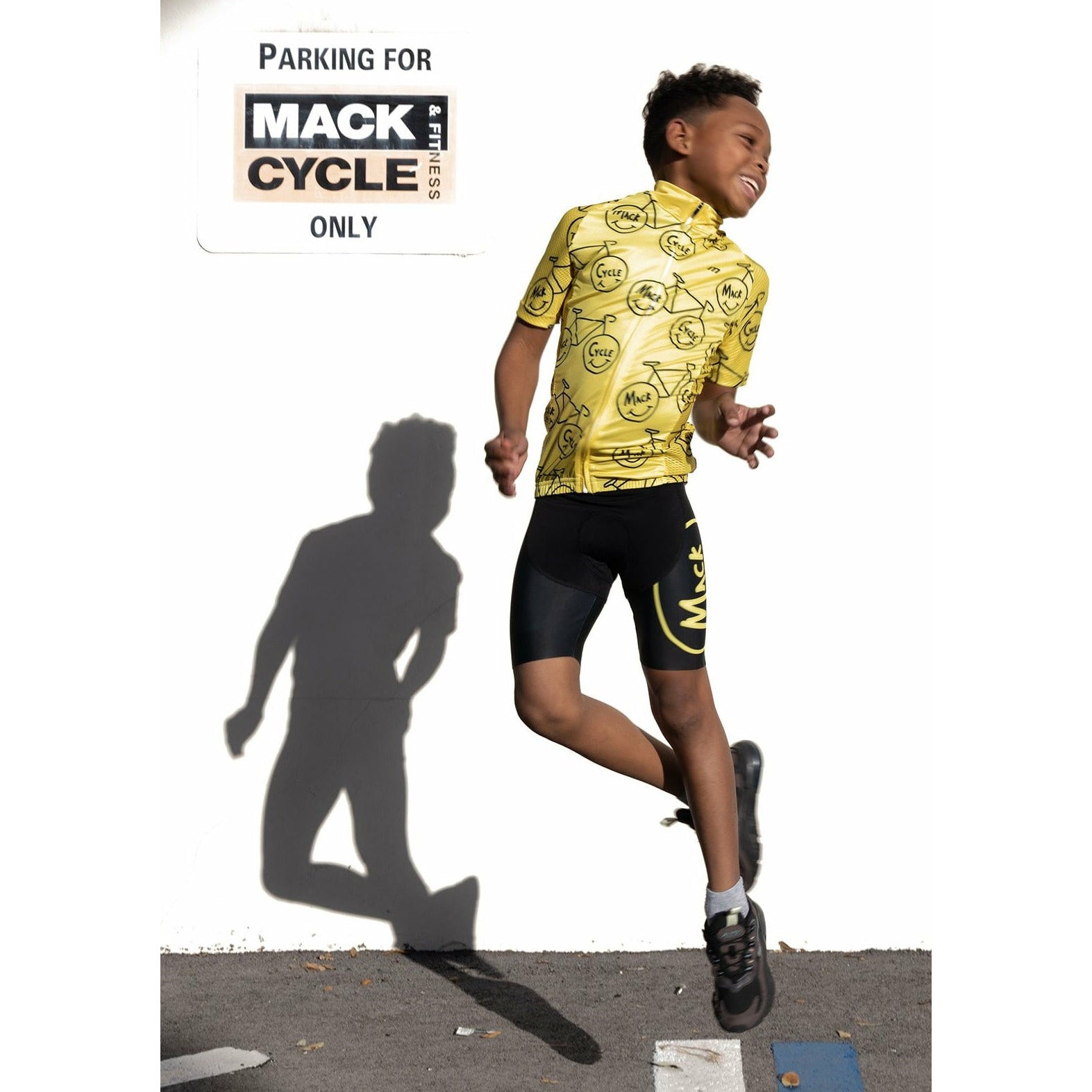 Mack Cycle Happy Riding - Kid's Padded Cycling Short – Mack Cycle