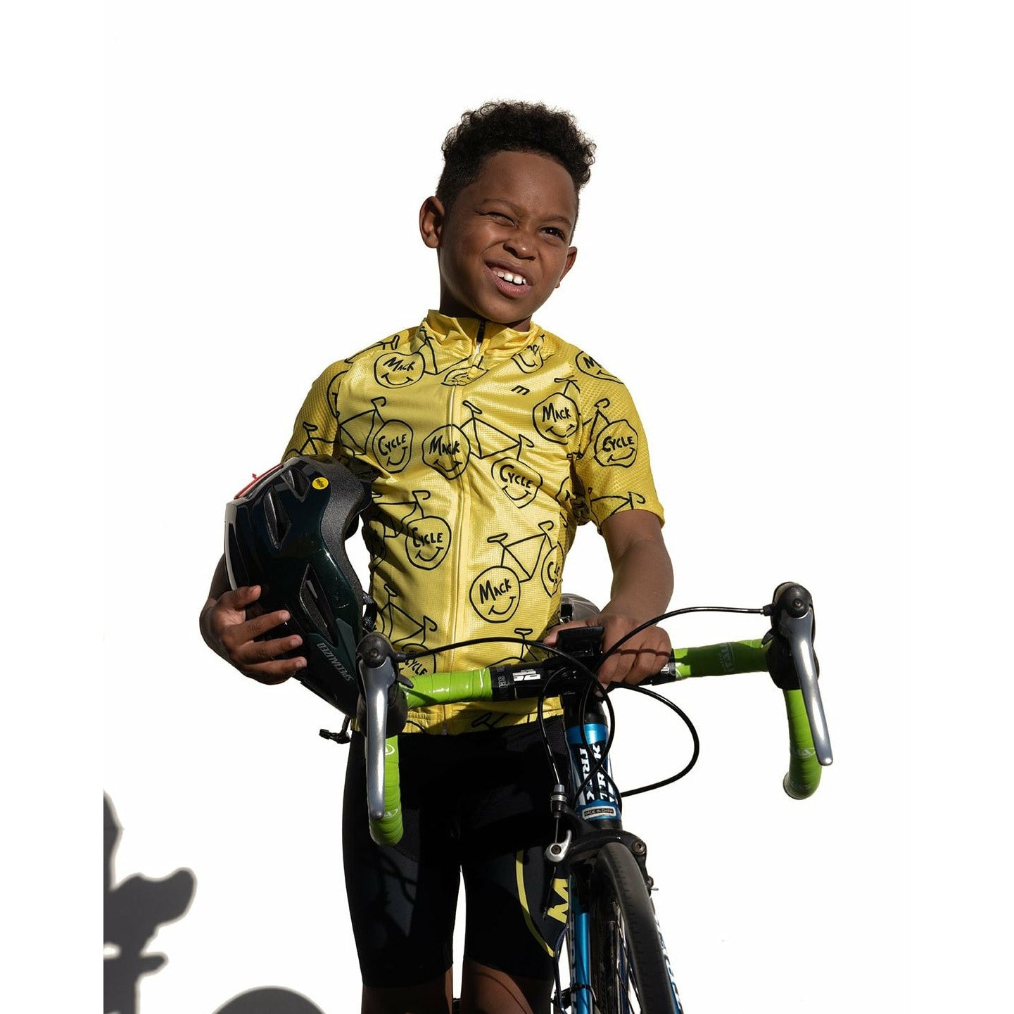 Mack Cycle Happy Riding - Kid's Padded Cycling Short – Mack Cycle & Fitness