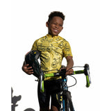 Kid's Happy Riding Cycling Kit Bundle (Jersey/Shorts/Buff)