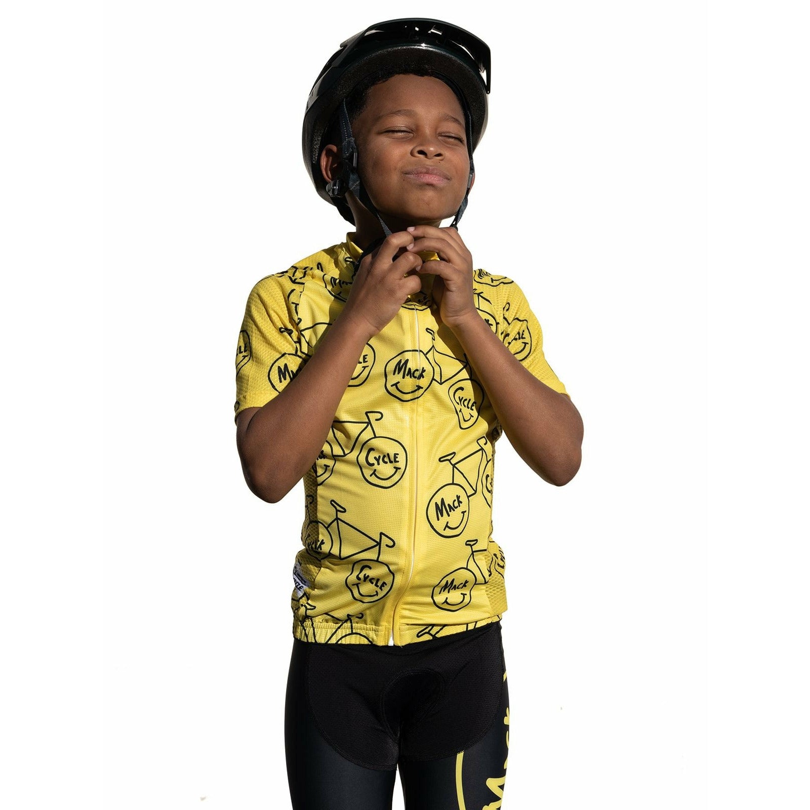 Mack Cycle Happy Riding - Kid's Padded Cycling Short