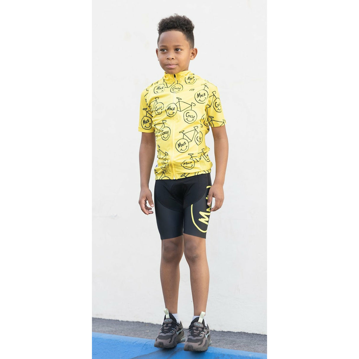 Kid's Happy Riding Cycling Kit Bundle (Jersey/Shorts/Buff)