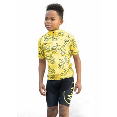 Mack Cycle Happy Riding - Kid's Padded Cycling Short