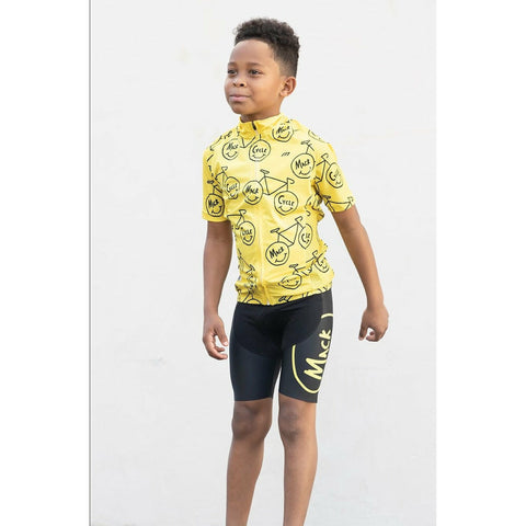 Mack Cycle Happy Riding - Kid's Cycling Jersey