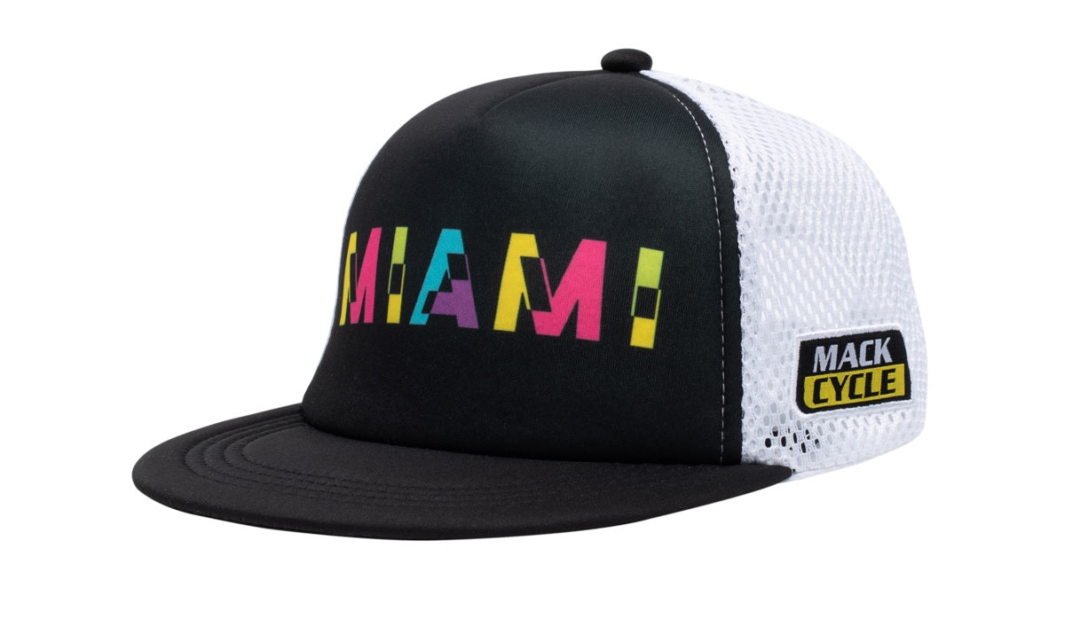 Miami Marathon Duckbill Trucker Hat