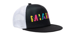 Miami Marathon Duckbill Trucker Hat