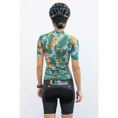 Women's Hurricanes X Mack Tie Dye Cycling Kit Bundle (Bibs/Jersey)
