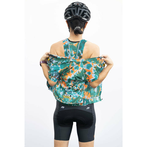 Women's Hurricanes X Mack Tie Dye Cycling Kit Bundle (Bibs/Jersey)
