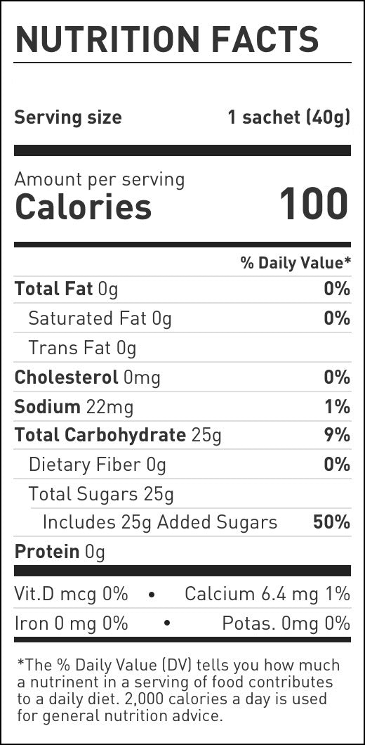 Maurten Gel 100 CAF 100 - 1 Packet - 1Packet