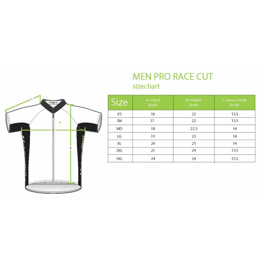 Mack Cycle x ZeFlorist - Men's Jersey