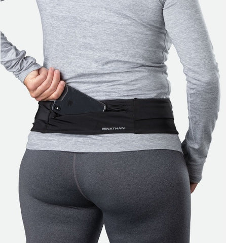 Nathan Adjustable-Fit Zipster Waist Running Belt