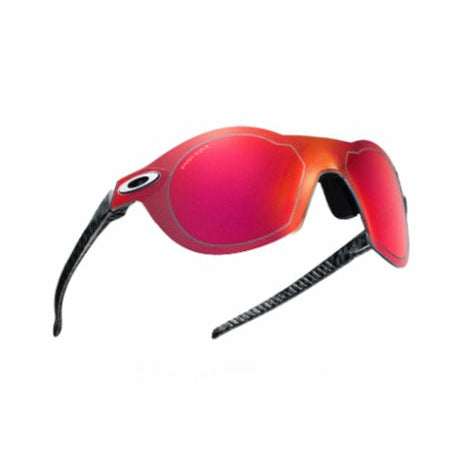 Oakley Re:SubZero Prizm Lens Sunglasses - CarbonFiber/Ruby