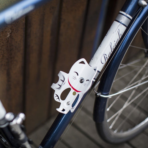 Portland Design Works Lucky Cat Bike Bottle Cage
