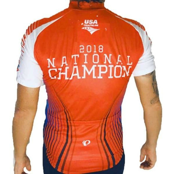 Pearl Izumi Select USA National Champion Short Sleeve Cycling Jersey