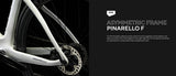 Pinarello F7 12 Speed Ultegra Di2 Carbon Road Bike