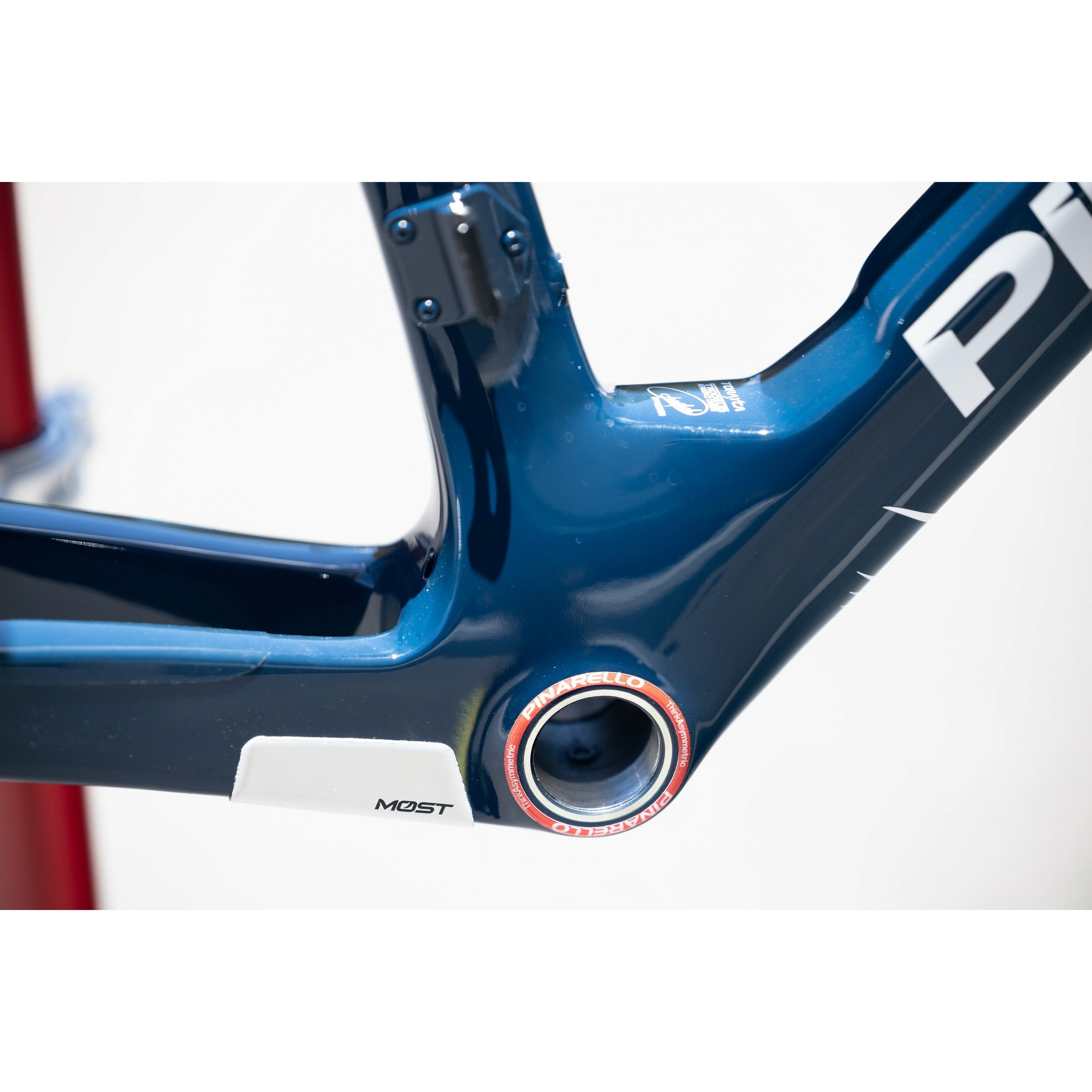 Pinarello Dogma F12 X-Light Official Team INEOS Grenadiers Road Bike Frameset- 57.5