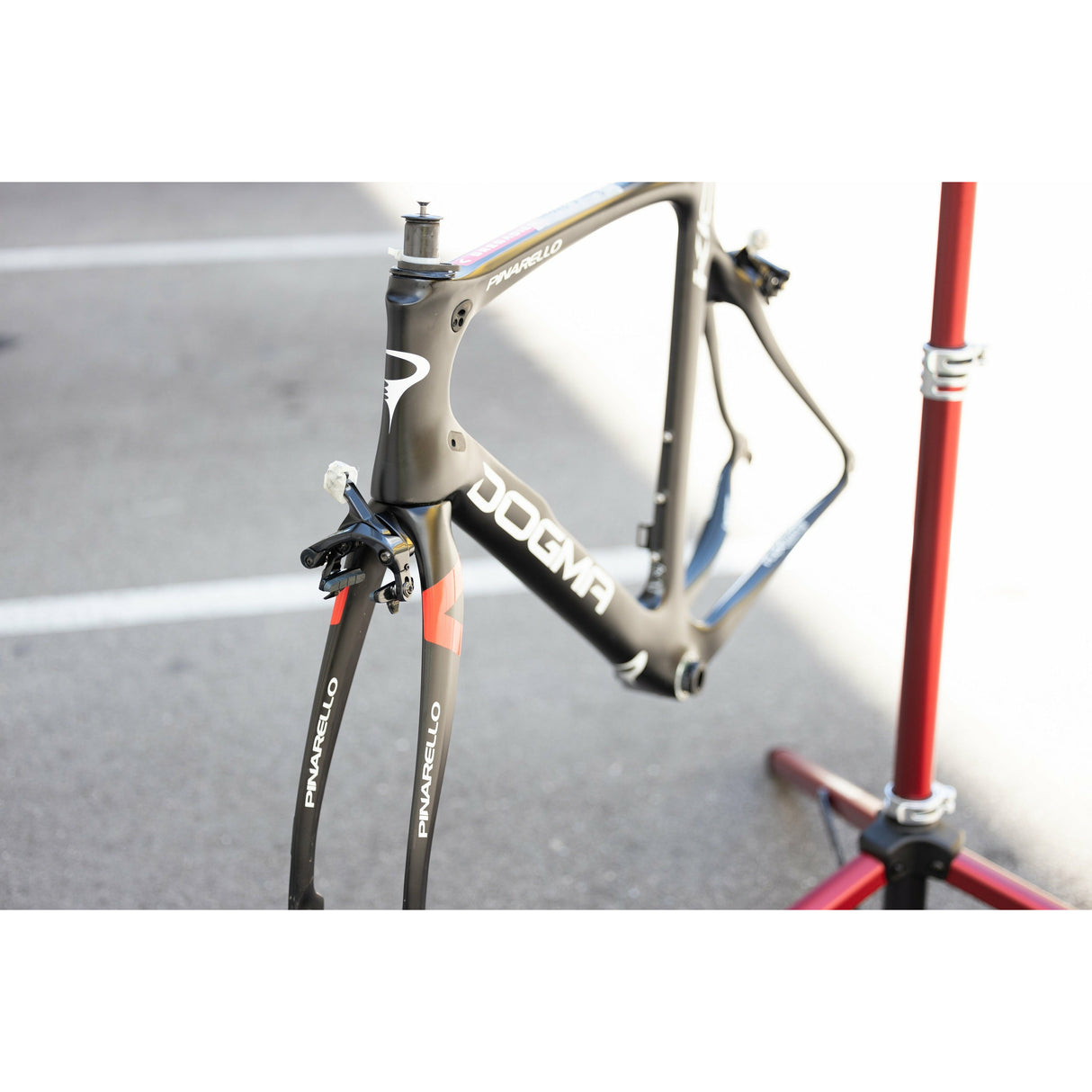 Team Ineos Pinarello Dogma K10 Carbon UDI2 Road Bike - 57.5cm - ridden by Luke Rowe