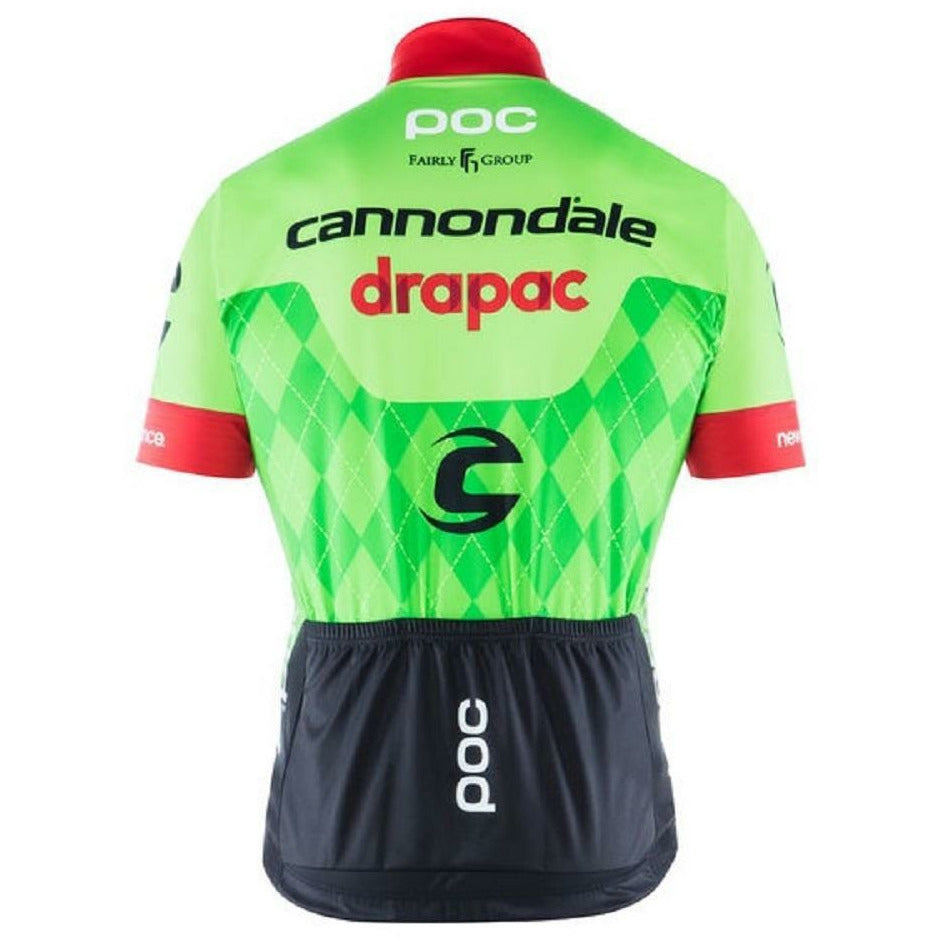 POC Cannondale Drapac Full Zip Cycling Jersey