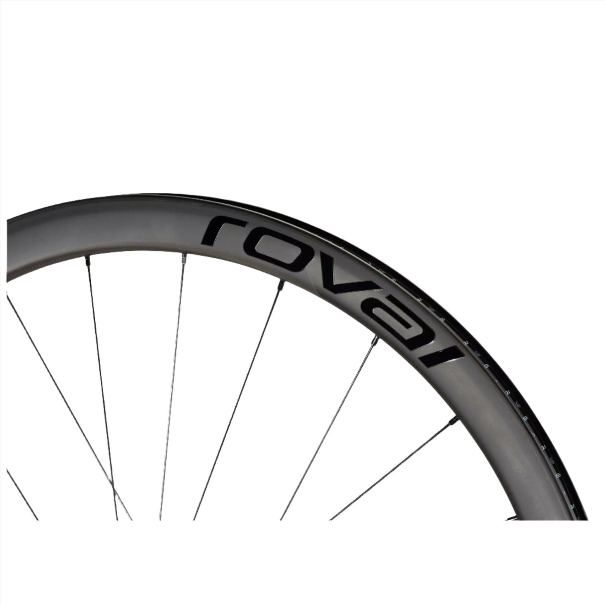 Roval Rapide C 38 Carbon Clincher Tubeless Compatible Disc Wheelset