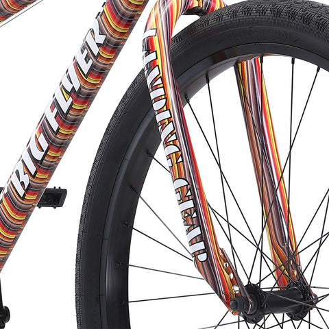 SE Bikes Big Flyer 29" BMX Bike - StripedFusion