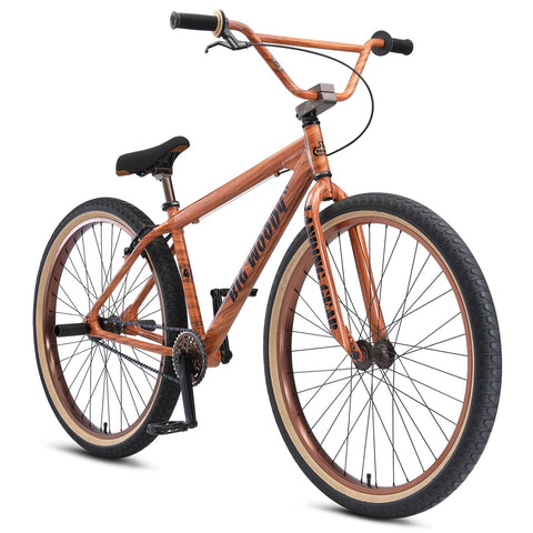 SE Bikes Big Ripper 29 BMX Bike - Wood Grain