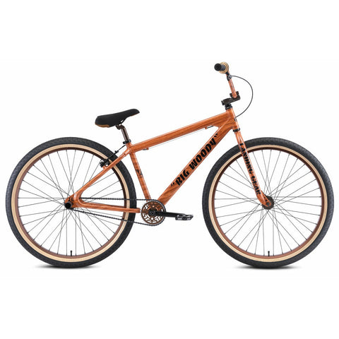 SE Bikes Big Ripper 29 BMX Bike - Wood Grain