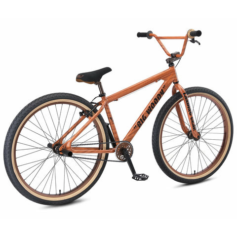 SE Bikes Big Ripper 29 BMX Bike - Wood Grain
