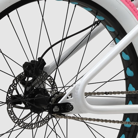SE Bikes South Beach White Fat Ripper 26" BMX Bike