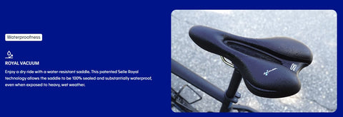 Selle Royal Respiro Athletic Bicycle Saddle