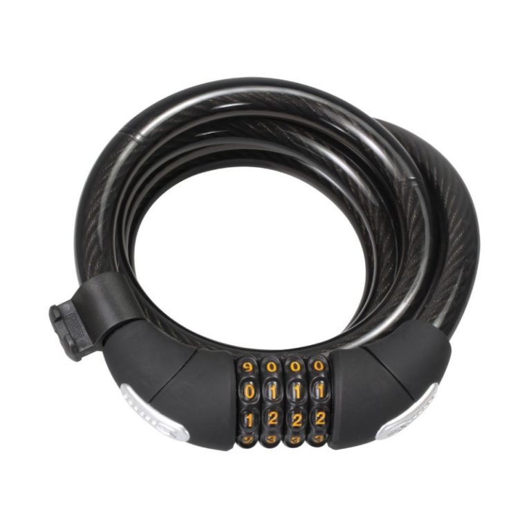 Serfas CL-15 Combo Coiled Lock w/ Bracket
