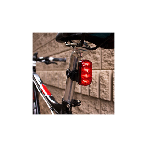 Serfas Starter 80 Bicycle Combo Light Kit