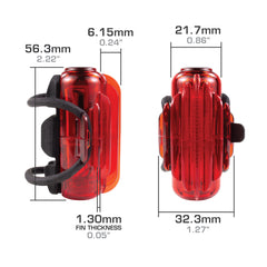 Serfas UTM-60 Cosmo 60 Lumen Bike Tail Light